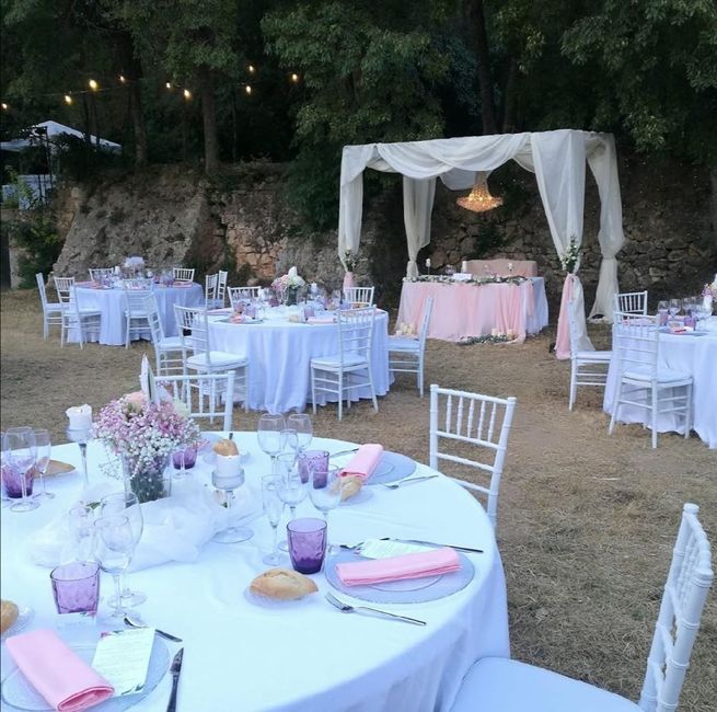 Mi decoración de boda 3