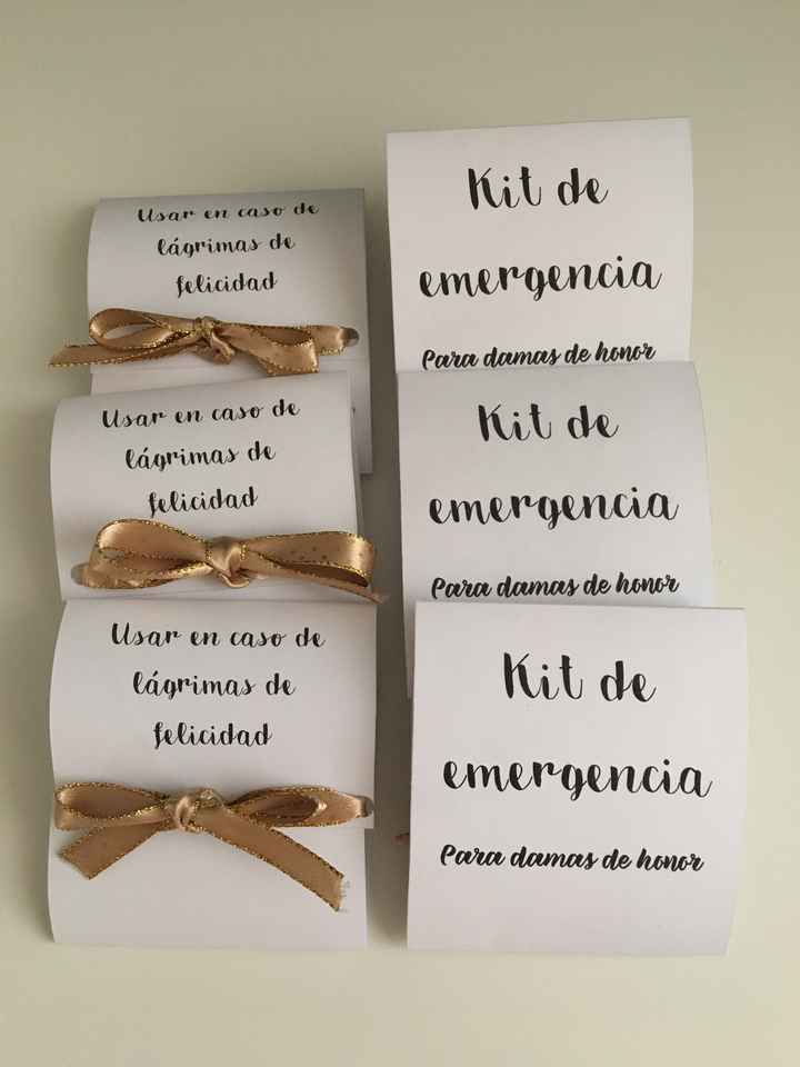Detalles damas de honor - 1