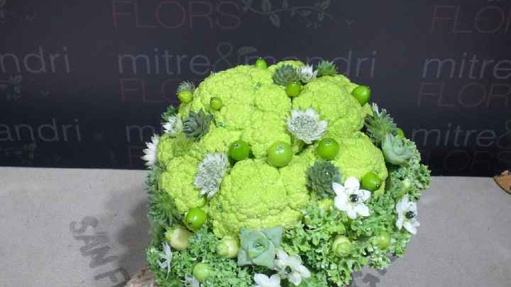 Coliflor en ves de ramo - 1