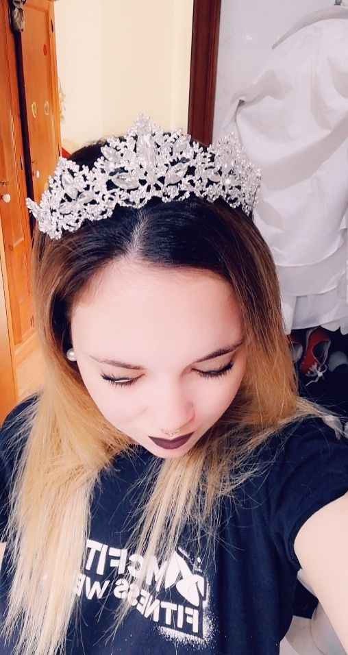 Ya tengo mis tiaras 🤩😍 - 2