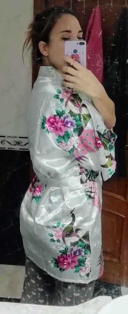 Mi bata de boda - 1