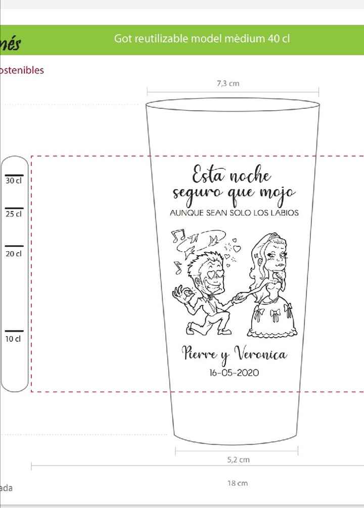 Nuestros vasos!🥂 - 1