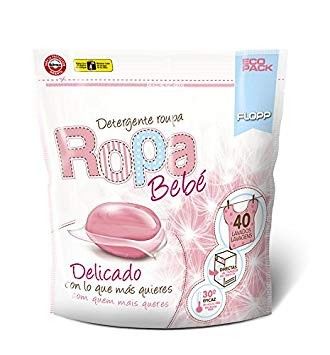 Lavar la ropa de bebé - 1