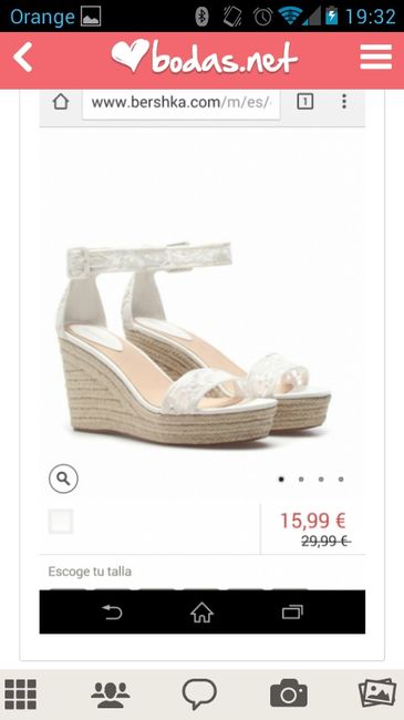 Los zapatos de todas las novias! - 1