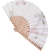 Mira que preciosidad de abanico personalizado meloquedoooo