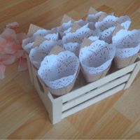 conos para petalos listos