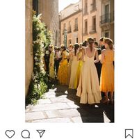Color amarillo para las bodas - 1