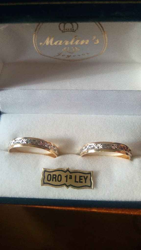  Nuestros anillos - 1