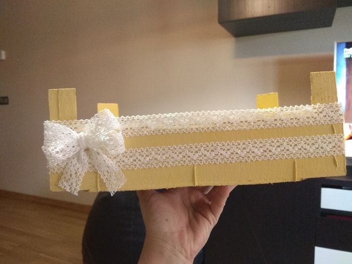 Ayuda decorar caja de fruta! - 1