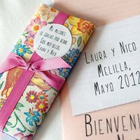 Tableta de chocolate personalizada