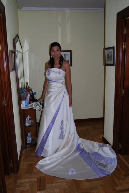 mi vestido