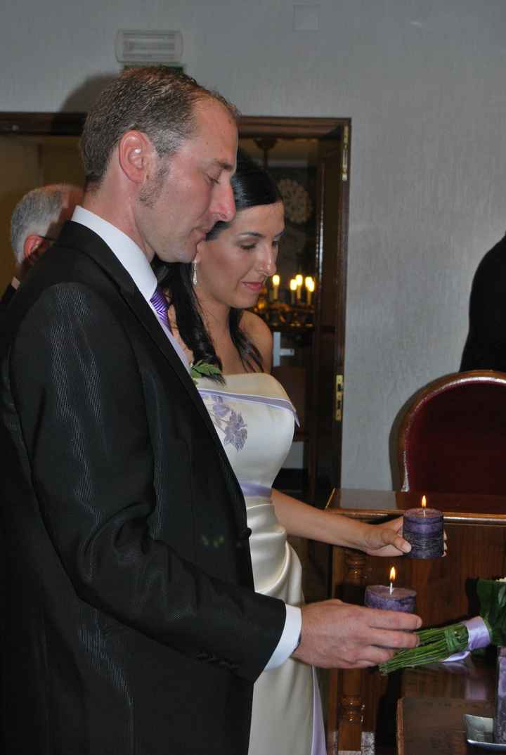 ceremonia de las velas