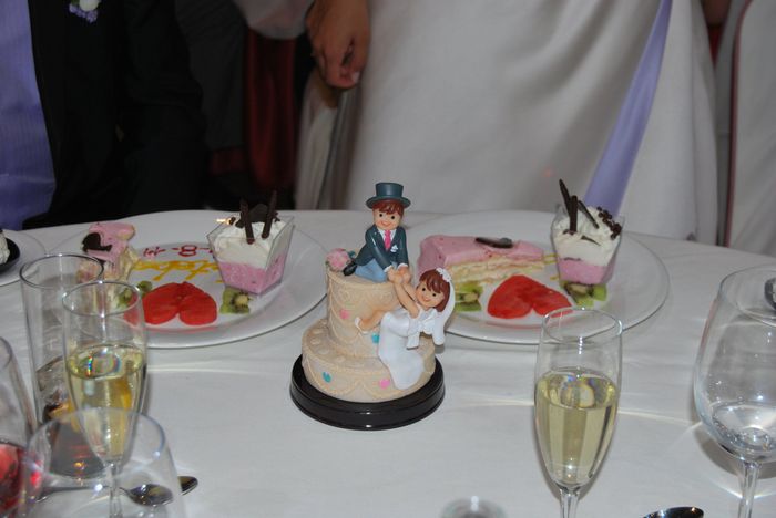 muñecos tarta