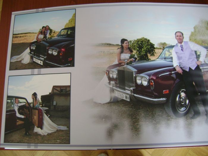 que bonito el coche...