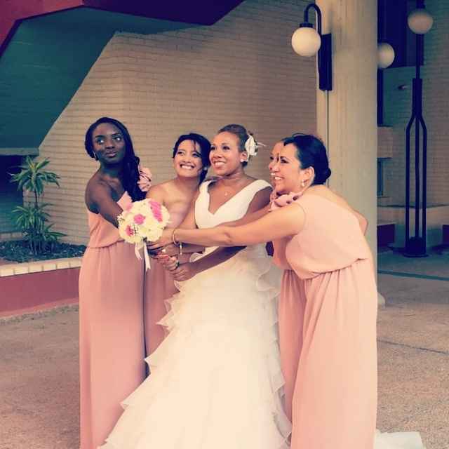 Damas de honor y bestmen, muy cutre?? - 3