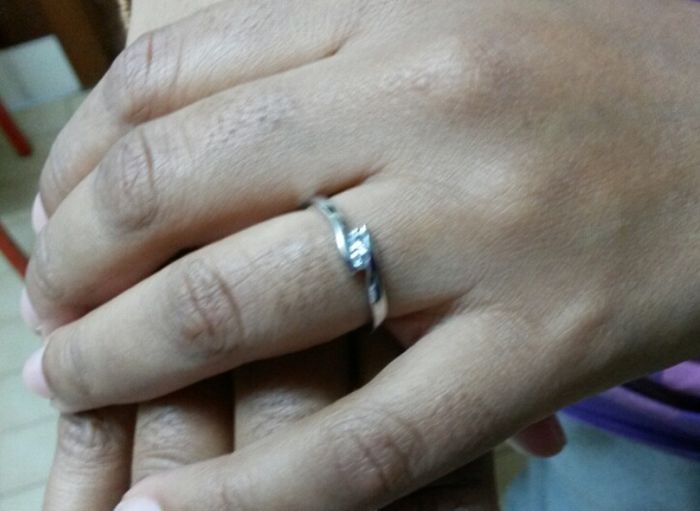 mi anillo de compromiso