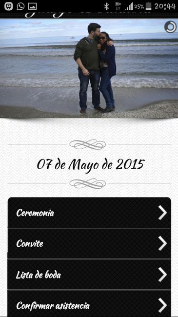 Reparto de invitaciones tardío... - 1