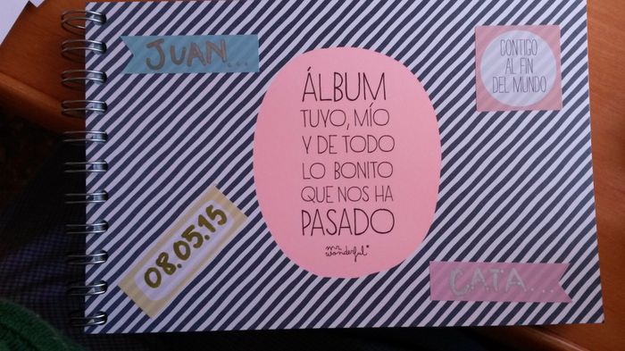 Nuestro libro de firmas. - 1