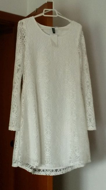 Vestido matrimonio civil - 1