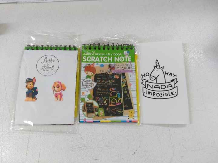 CUADERNOS PIZARRA