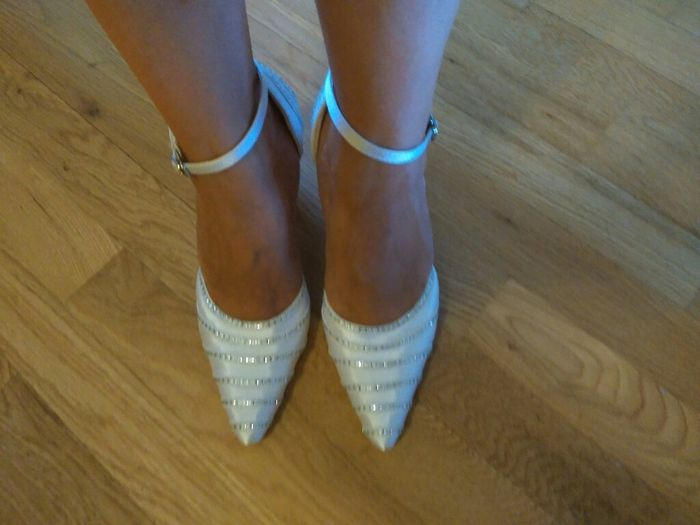 Mis zapatos, por fin!! - 2