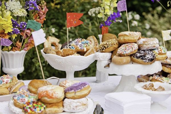 donuts en el candy bar 3