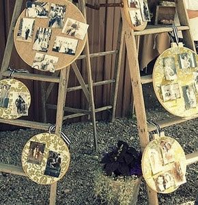 bastidores de marco de fotos