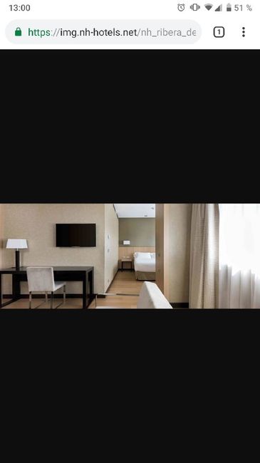 Hotel en Madrid centro para prepararse la novia (buena luz!!) - 1