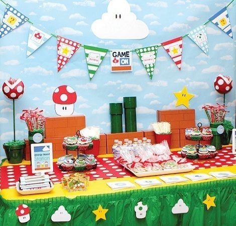 CUMPLE MARIO BROS