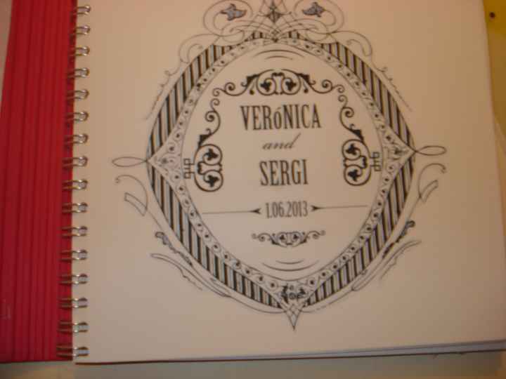 primera página del libro de firmas
