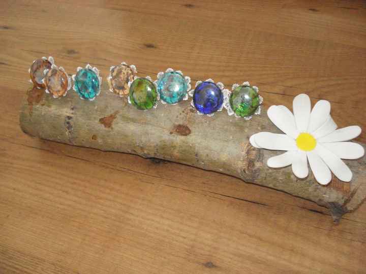 expositor para los anillos
