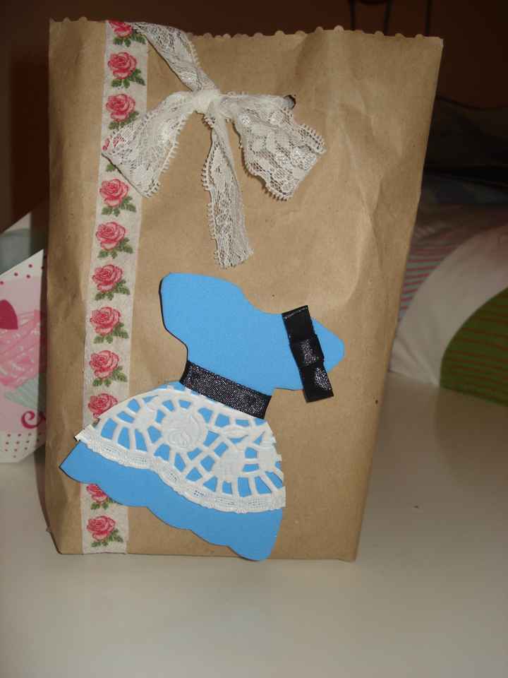 bolsita del kit de invitados