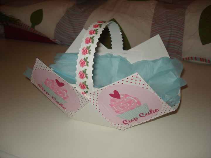 cesta del desayuno