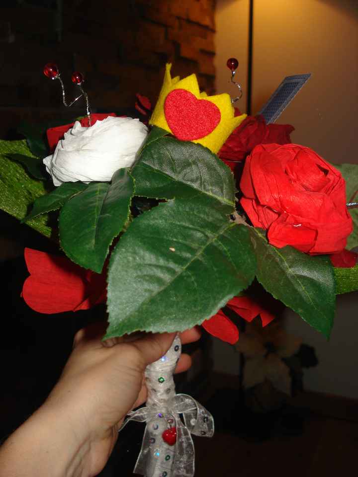 Ramo de la reina de corazones