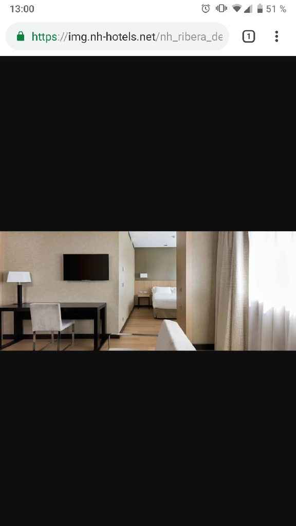 Hotel en Madrid centro para prepararse la novia (buena luz!!) - 1