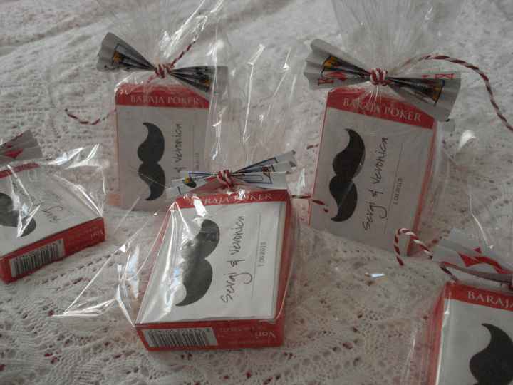 detalle para los hombres