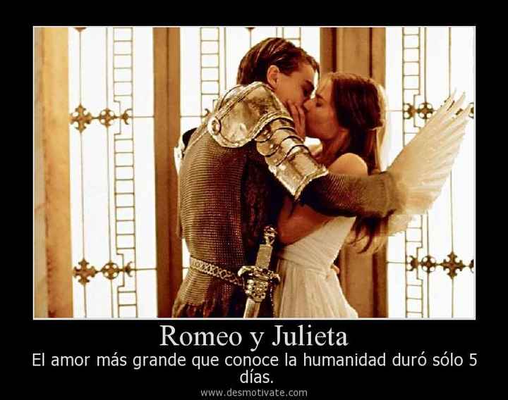 romeo y julieta