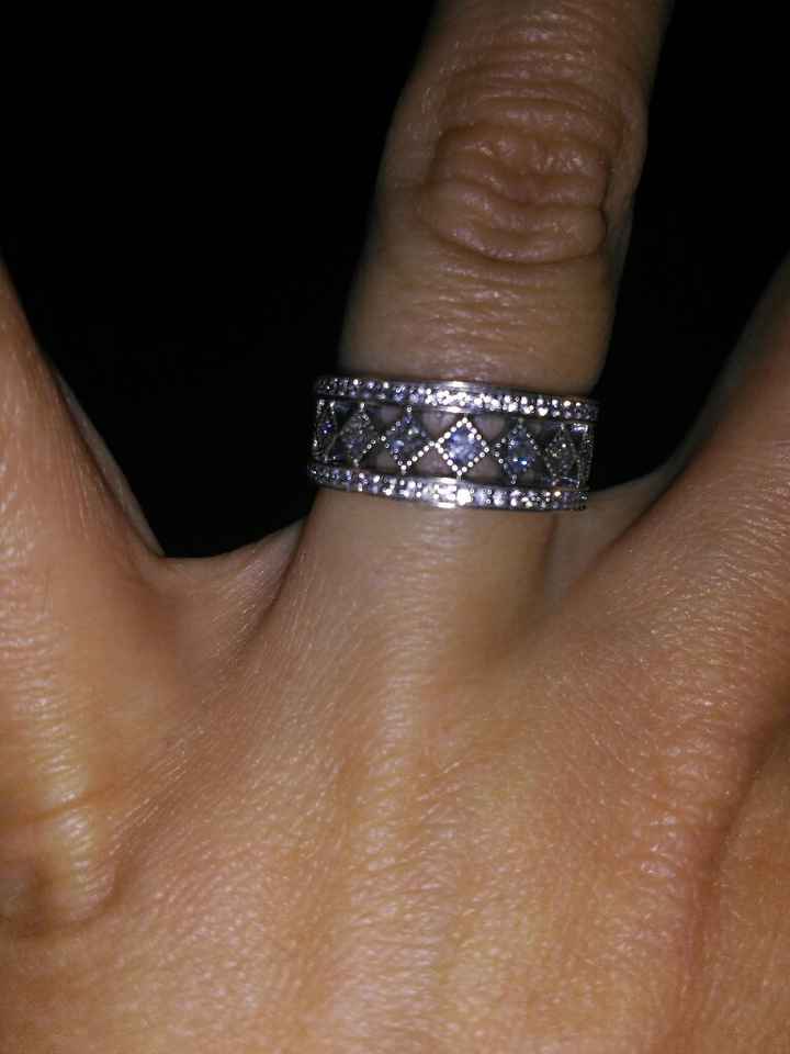 Mi nuevo anillo - 1