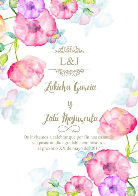 Prueva de invitacions