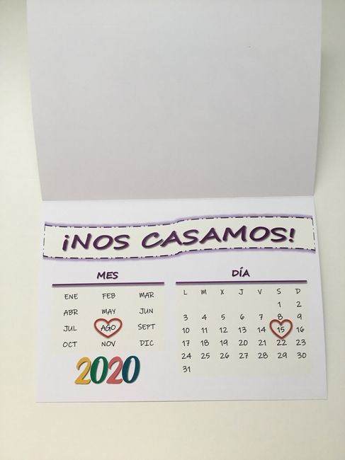 ¡Nos casamos! ¿como decirlo en casa? - 2