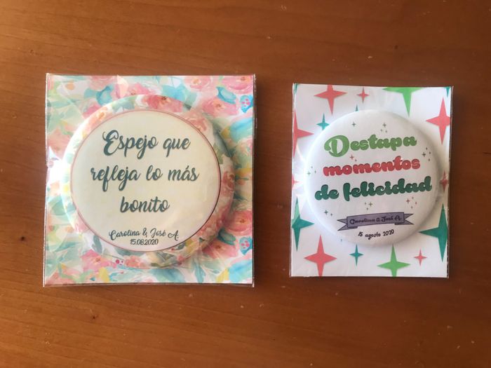 Mermelada y espejo. Cómo regalarlo? 1