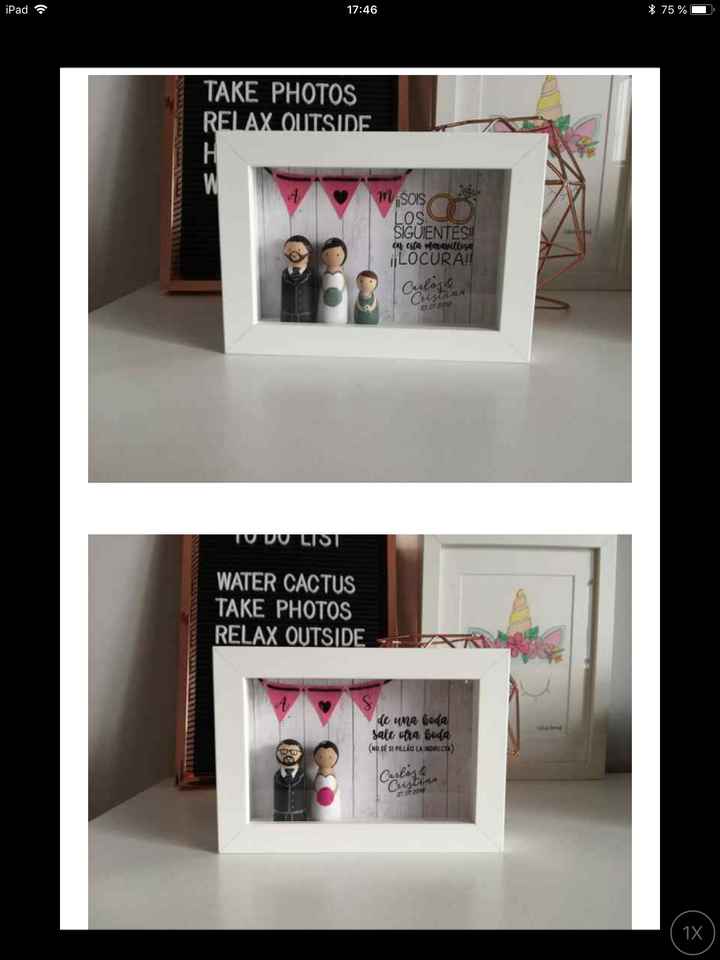 Detalle a los próximos novios!!. - 1