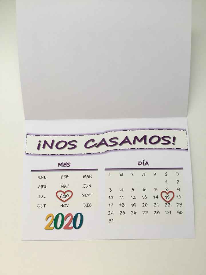 Hoy decimos: Nos casamos!!! - 2