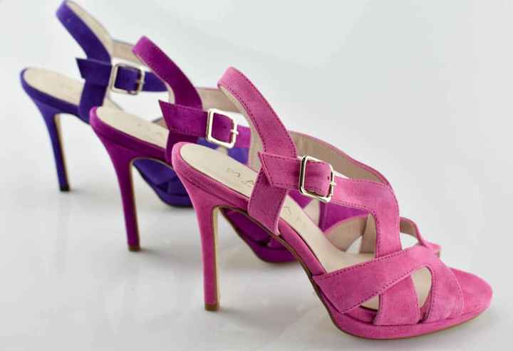 ¿De qué color vais a llevar los zapatos? - 1
