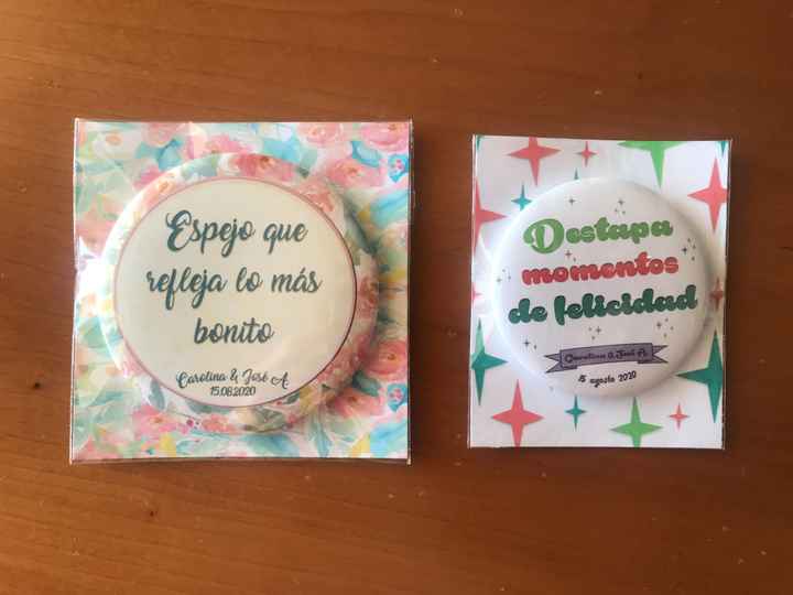 Mermelada y espejo. Cómo regalarlo? - 1