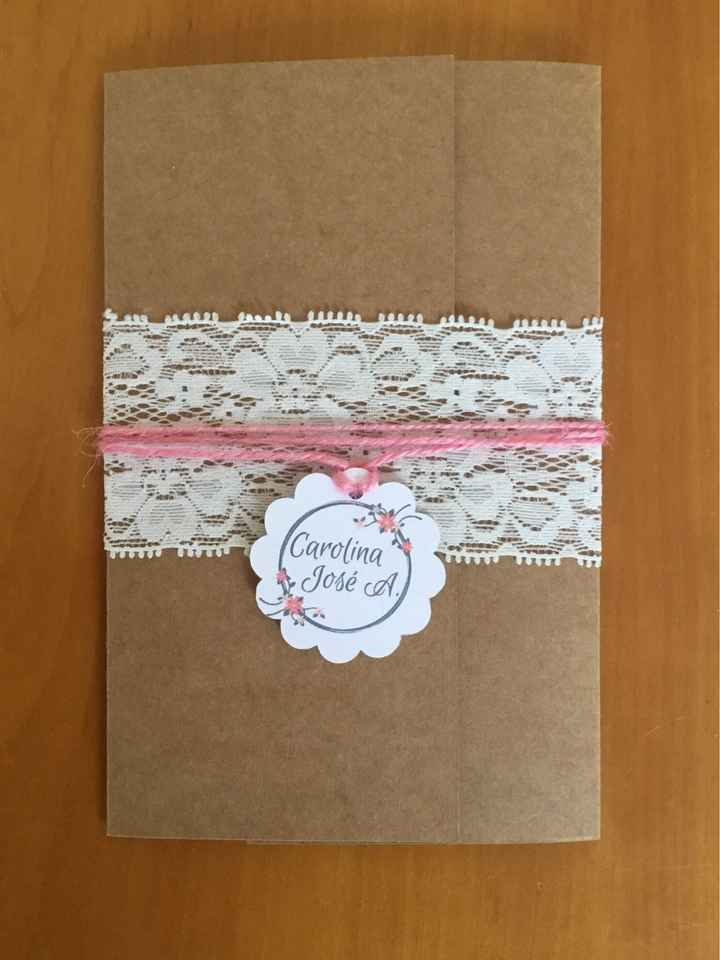 Nuestras invitaciones - 1