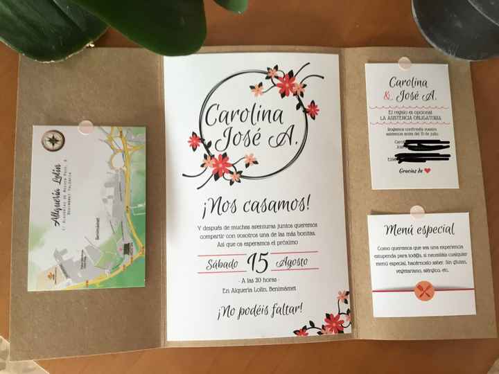Nuestras invitaciones - 2