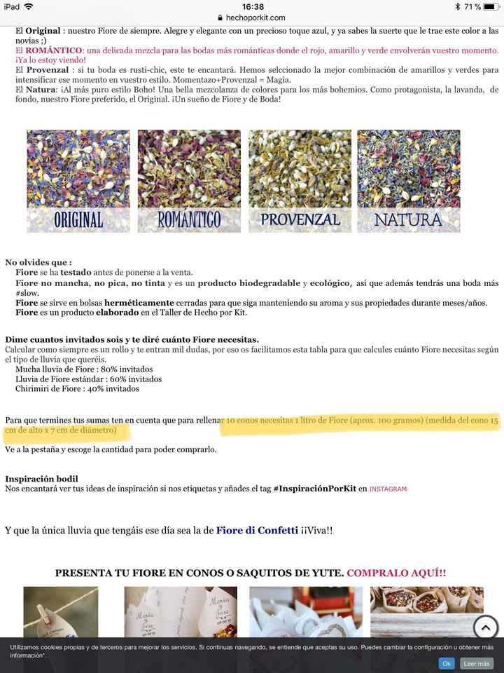 Confeti di fiore - 1