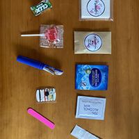 Hola!!! Estoy preparando los kits de supervivencia,  los haré individuales. Las que también los haré