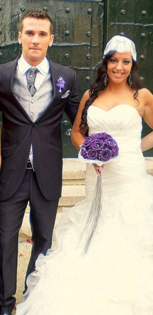 YA SOMOS MARIDO Y MUJER!!!!